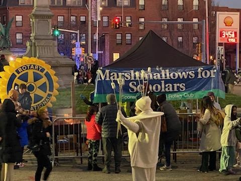 Lowell Rotary lights up the City of Lights Parade | Rotary District 7910